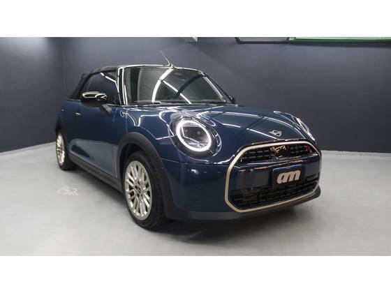 MINI COOPER 2.0 16V TWINPOWER GASOLINA S CABRIO STEPTRONIC MINI COOPER 2.0 16V TWINPOWER GASOLINA S CABRIO STEPTRONIC